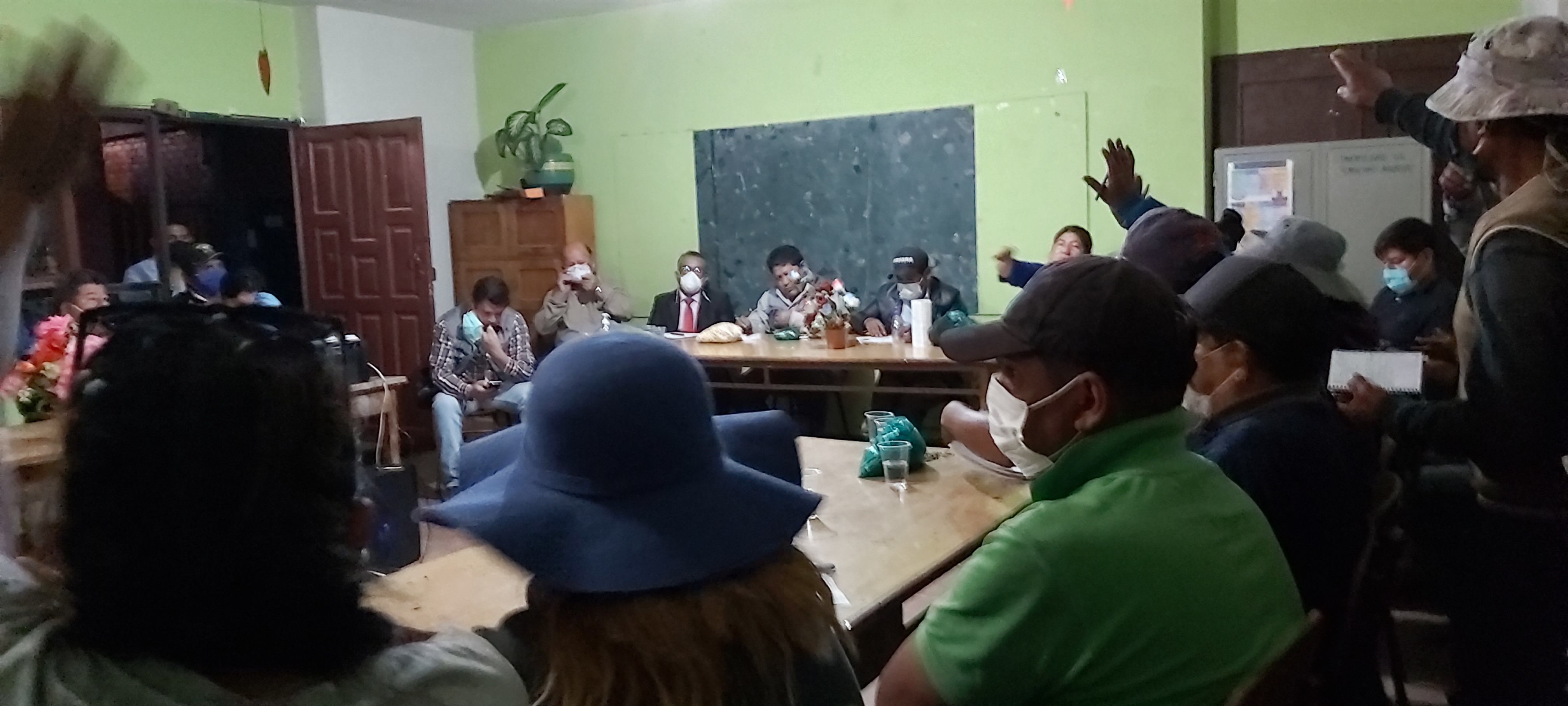 Defensoría del Pueblo observa falta de voluntad del Gobierno para resolver el conflicto en K’ara K’ara en Cochabamba