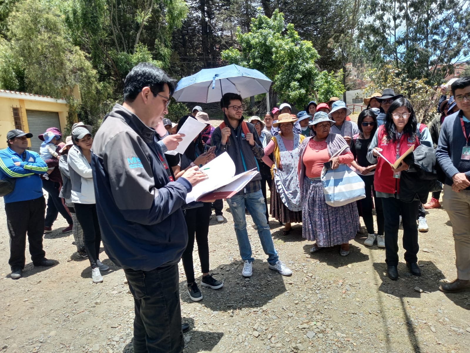 Defensoría del Pueblo verificó entrega de ambientes a la Unidad Educativa 'Niño Jesús' de la ciudad de La Paz