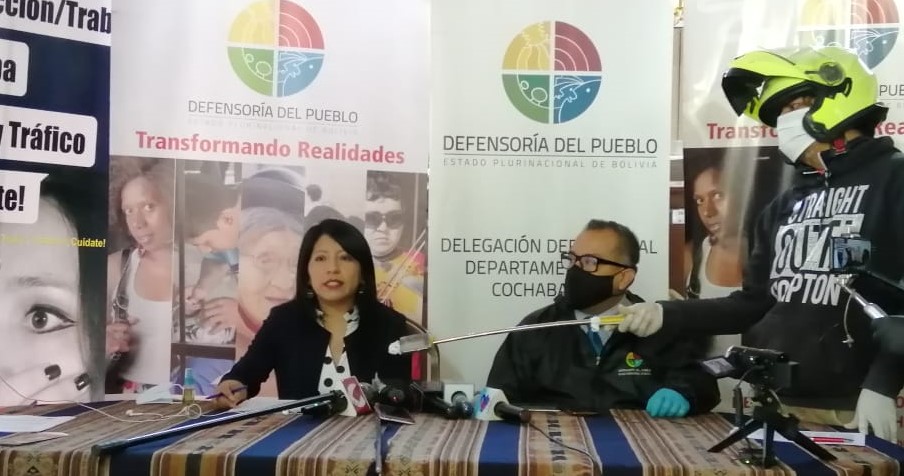 Defensoría del Pueblo denuncia posibles actos de tortura contra 9 privados de libertad en El Abra y pide a la Fiscalía iniciar acción penal