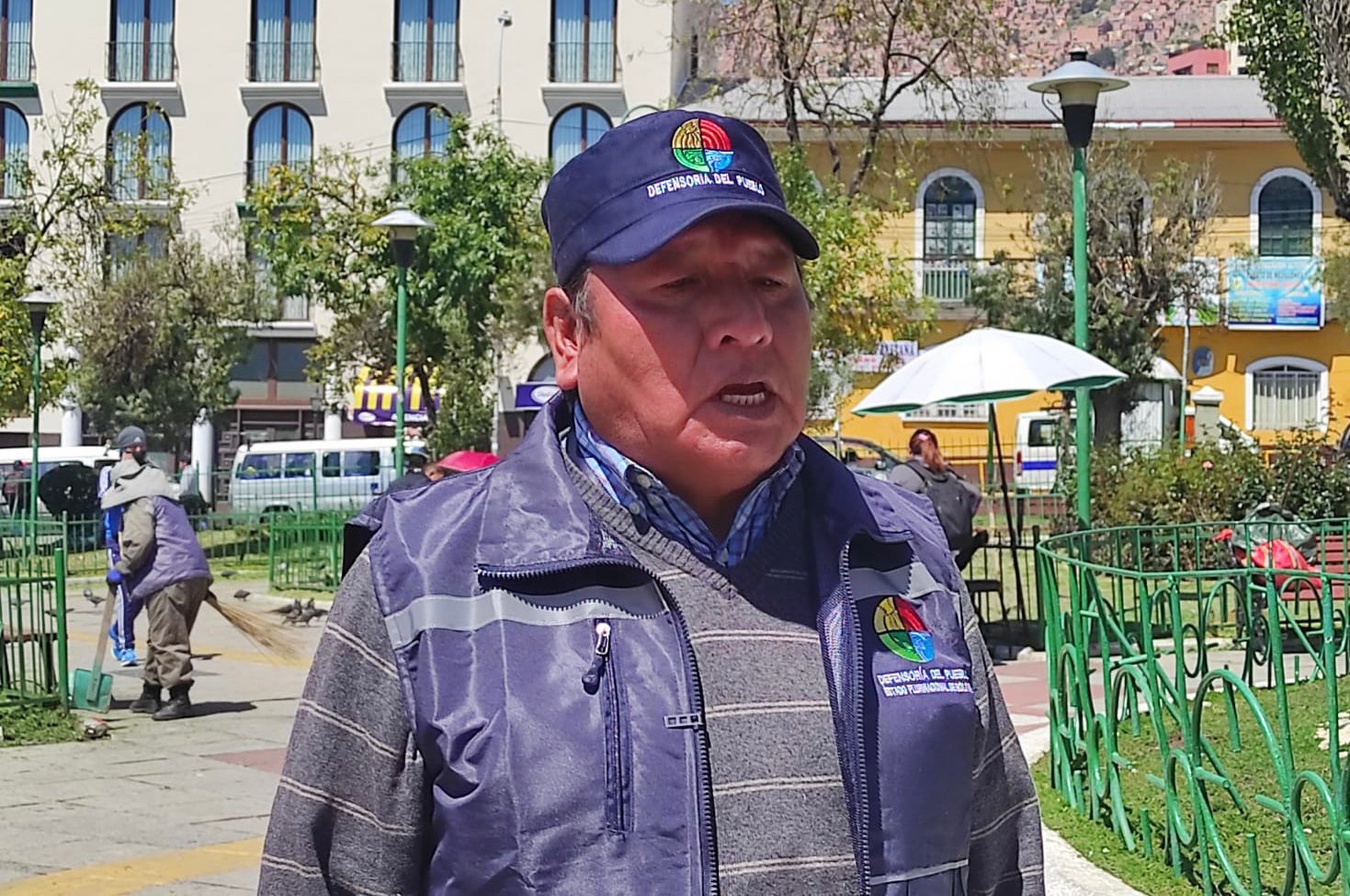 Defensoría del Pueblo coadyuva en un acuerdo entre trabajadores y autoridades municipales de La Paz