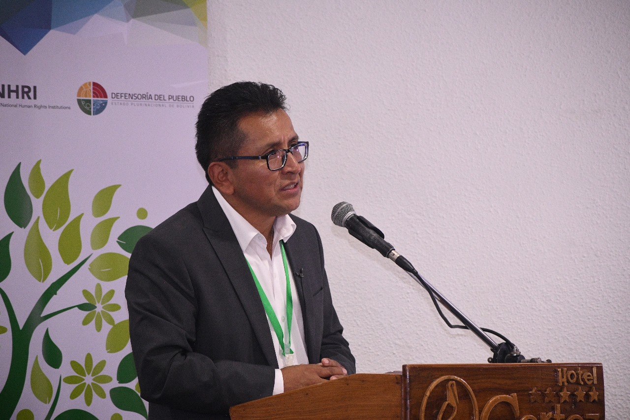 Encuentro RINDHCA: Defensor del Pueblo de Bolivia alerta que los desafíos ambientales se intensifican y amenazan el presente y futuro de la región