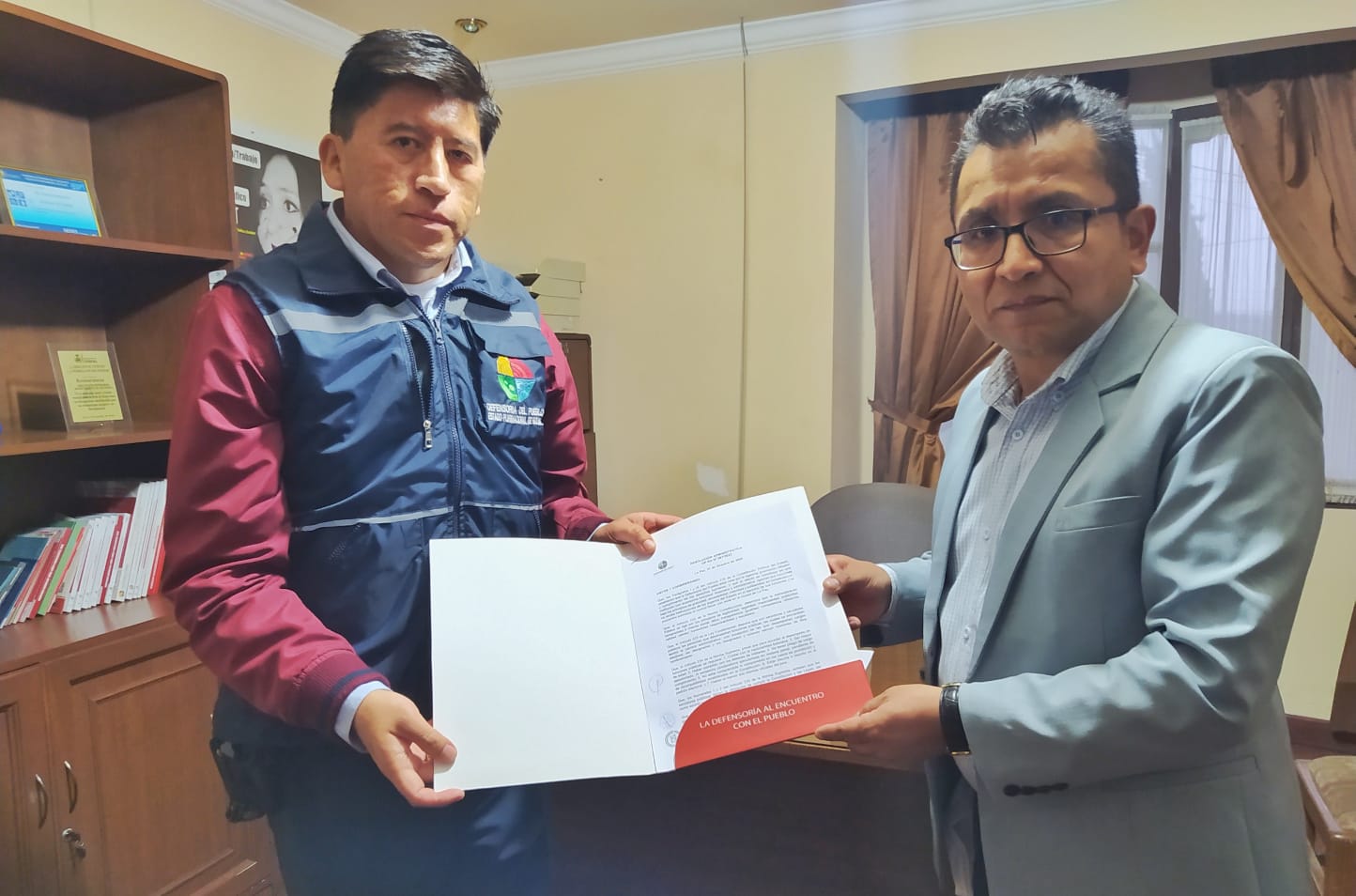 Humberto Mayorga Mendoza asume como Delegado Defensorial Departamental de Chuquisaca