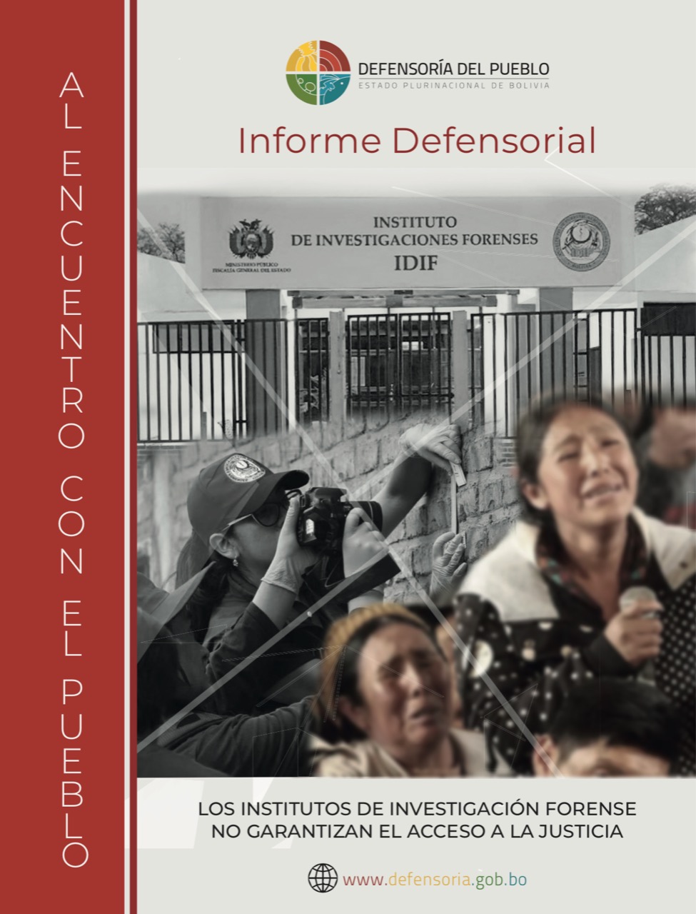 Defensora ratifica que los IDIF enfrentan deficiencias que limitan a las víctimas el acceso a la justicia