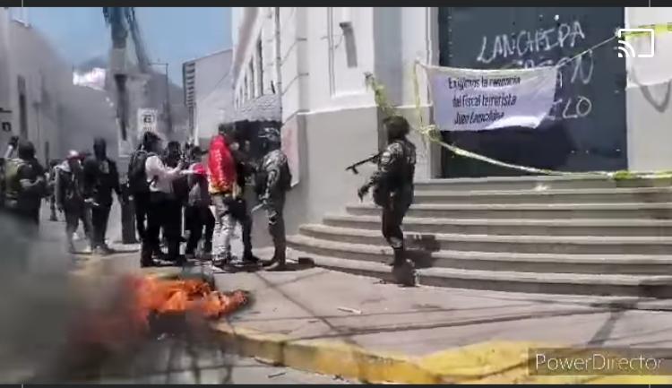 Defensoría del Pueblo rechaza el asedio y amedrentamiento de la RJC contra la Fiscalía General en Sucre