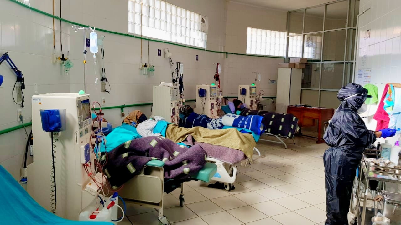 Defensoría del Pueblo solicita al hospital Santa Bárbara restablecimiento del servicio de traslado de pacientes renales por razones humanitarias