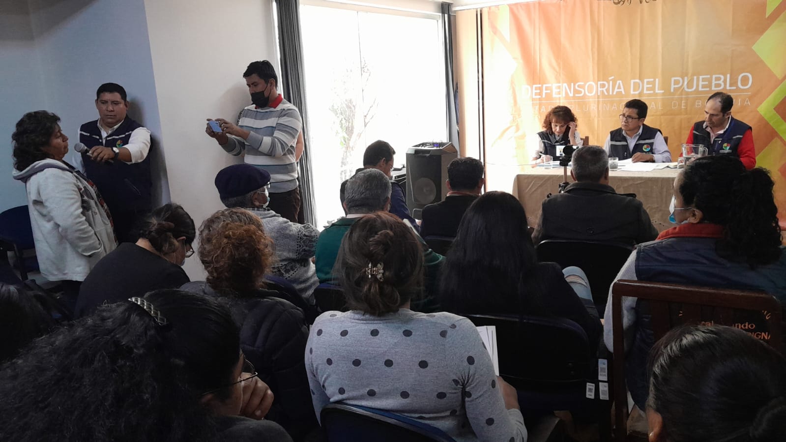 Defensor del Pueblo y organizaciones civiles de Cochabamba perfilan agenda inclusiva de Derechos Humanos