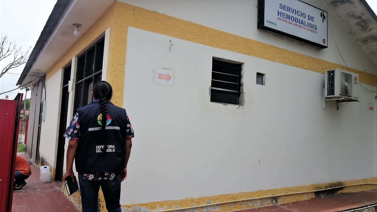 En Monteagudo, la Defensoría del Pueblo exhorta a las autoridades departamentales y municipales a reponer el servicio de hemodiálisis en el Hospital San Antonio de lo Sauces