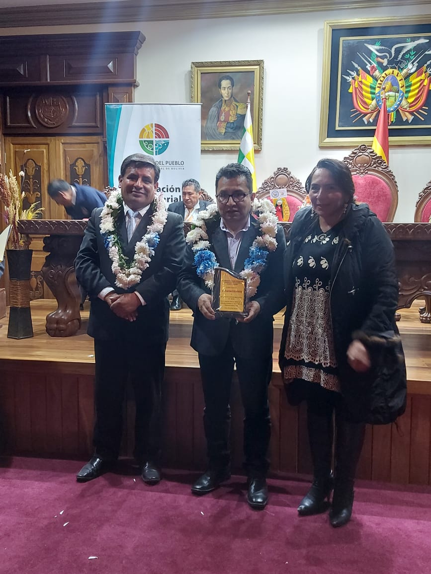 Defensor del Pueblo destaca la trayectoria de la Delegación Defensorial Departamental de Oruro que hoy celebra 21 años de creación