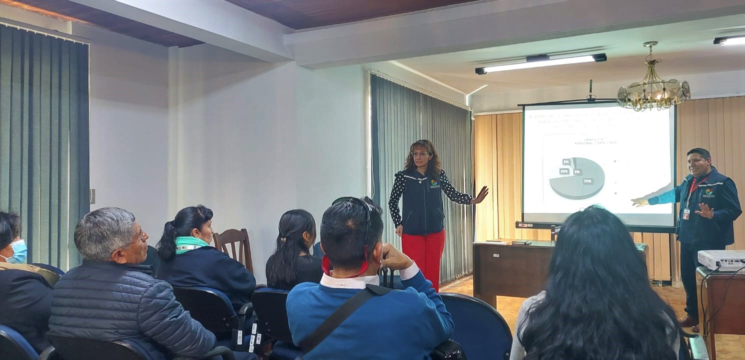 Cochabamba: Defensoría del Pueblo socializa informe defensorial sobre exclusión y segregación de personas con discapacidad