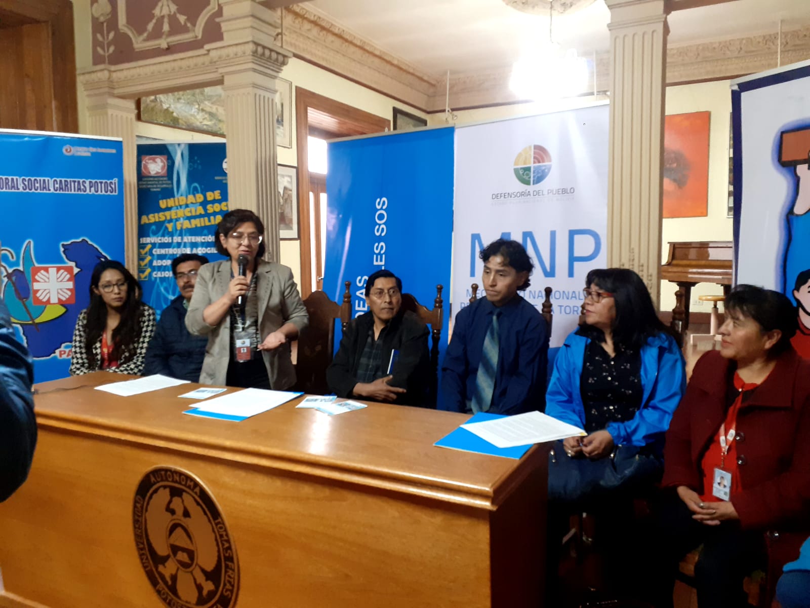 Diagnóstico presentará situación de derechos de la niñez y adolescencia en Potosí.