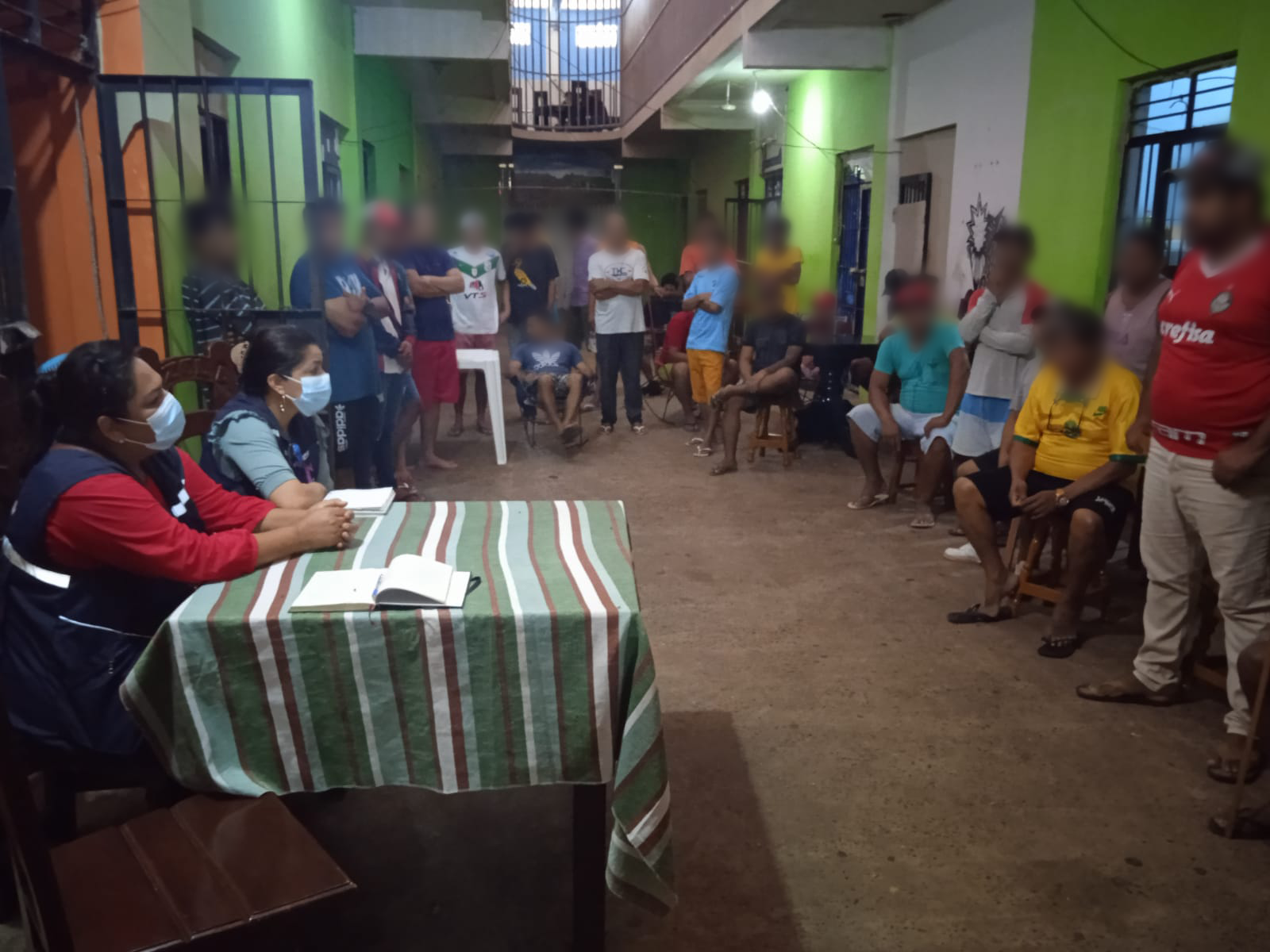 La Defensoría del Pueblo investiga denuncias de excesos policiales en el recinto penitenciario de Villa Busch en Cobija, Pando