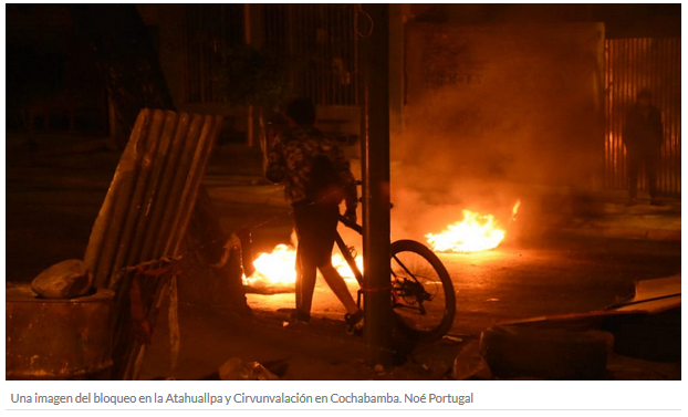 La Defensoría del Pueblo condena los ataques a periodistas de Cochabamba