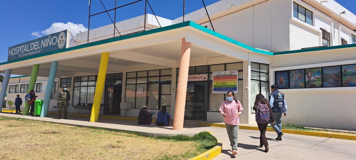 Defensoría del Pueblo pide establecer responsabilidades en el caso del niño agredido por sus pares en una unidad educativa de la ciudad de Sucre