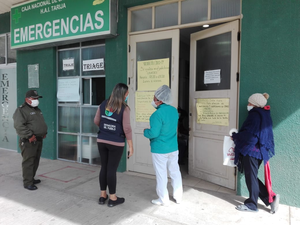 ASUSS confirma deficiencias en los servicios de emergencias de hospitales obreros de la CNS identificadas por la Defensoría del Pueblo