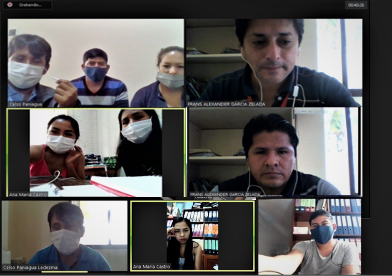 Defensoría del Pueblo desarrolla conversatorios virtuales sobre prevención y atención hacia NNA del trópico cochabambino